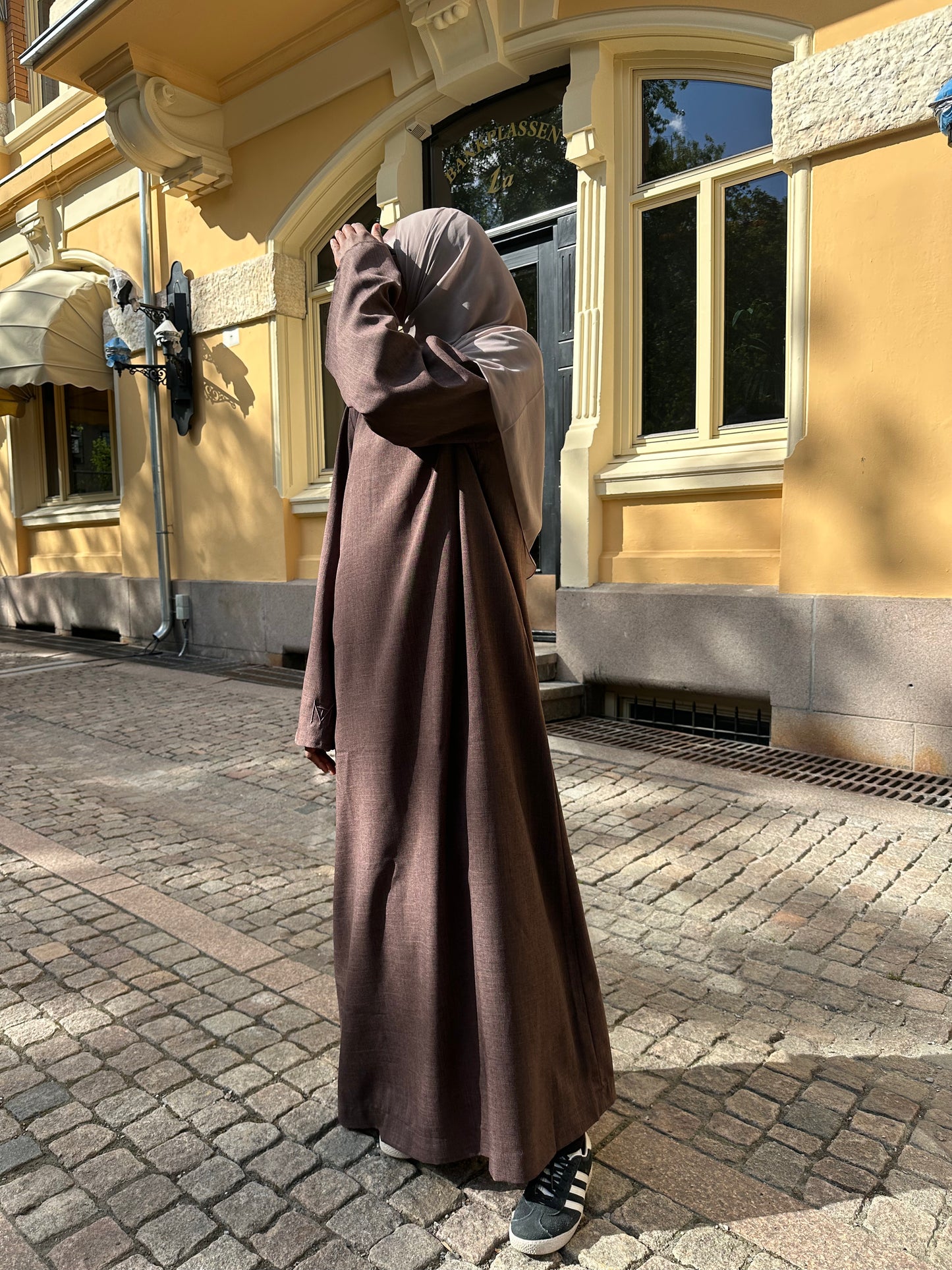 Brown Maxi Dress