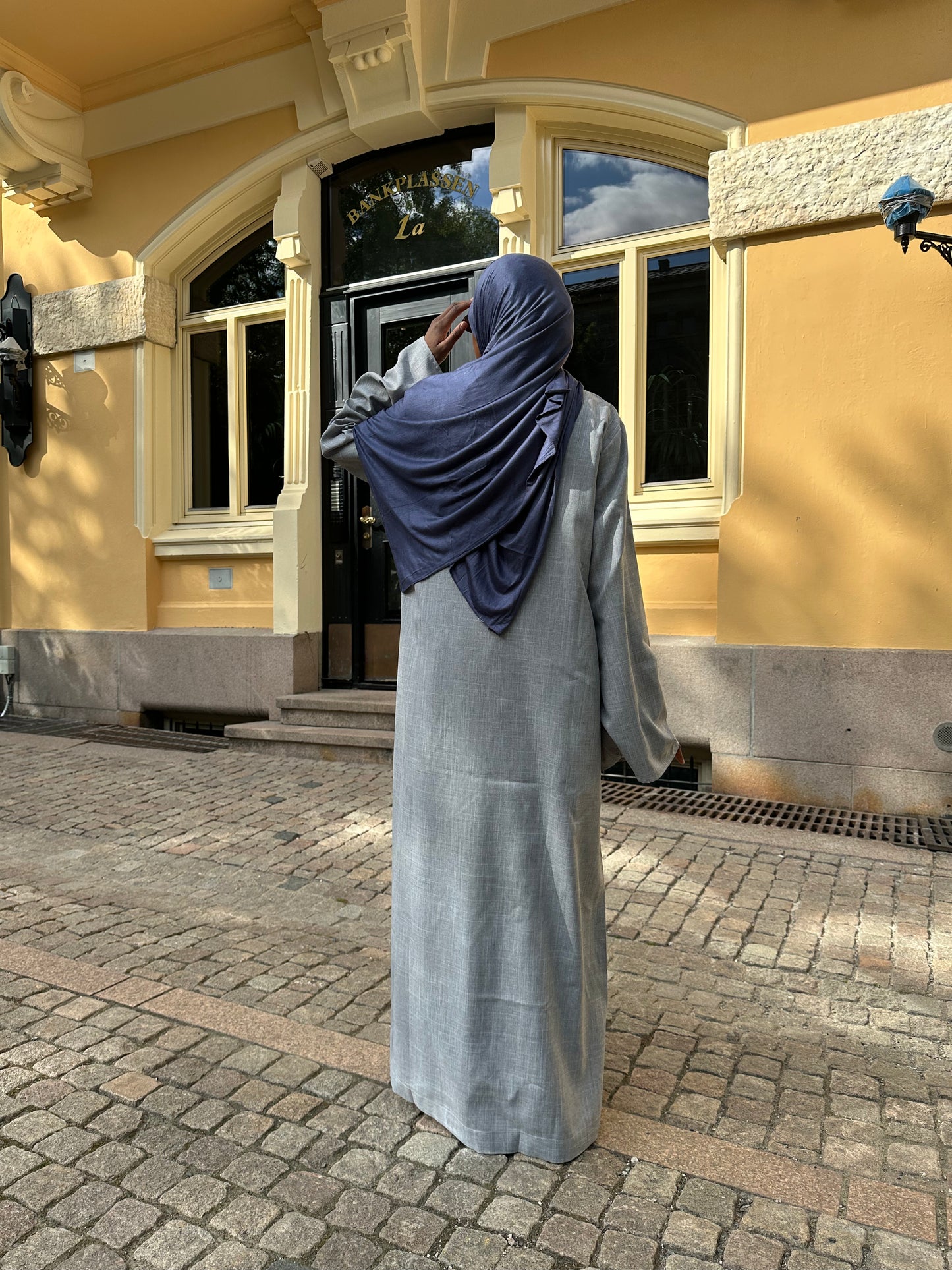 Light Grey Maxi Dress