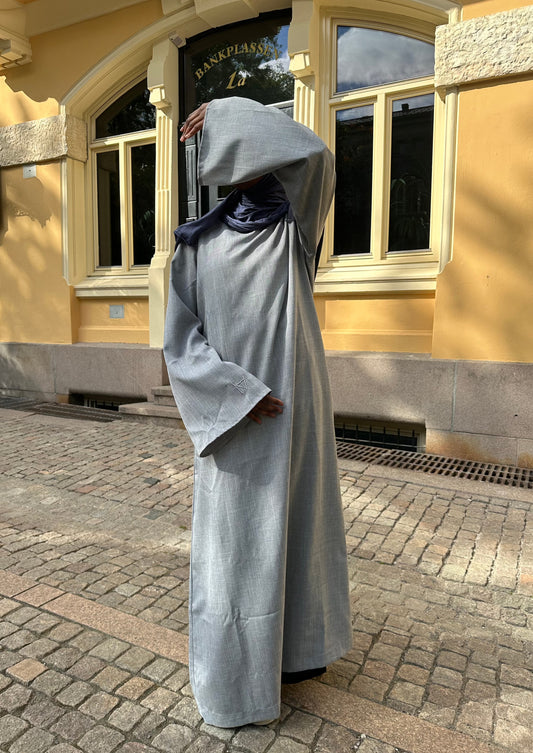 Light Grey Maxi Dress