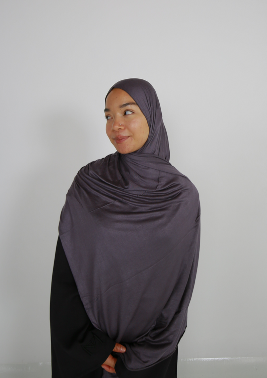 Indigo Jersey Hijab